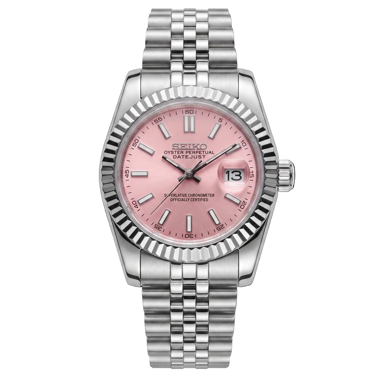 Ladyjust | Roman Pink — Front view