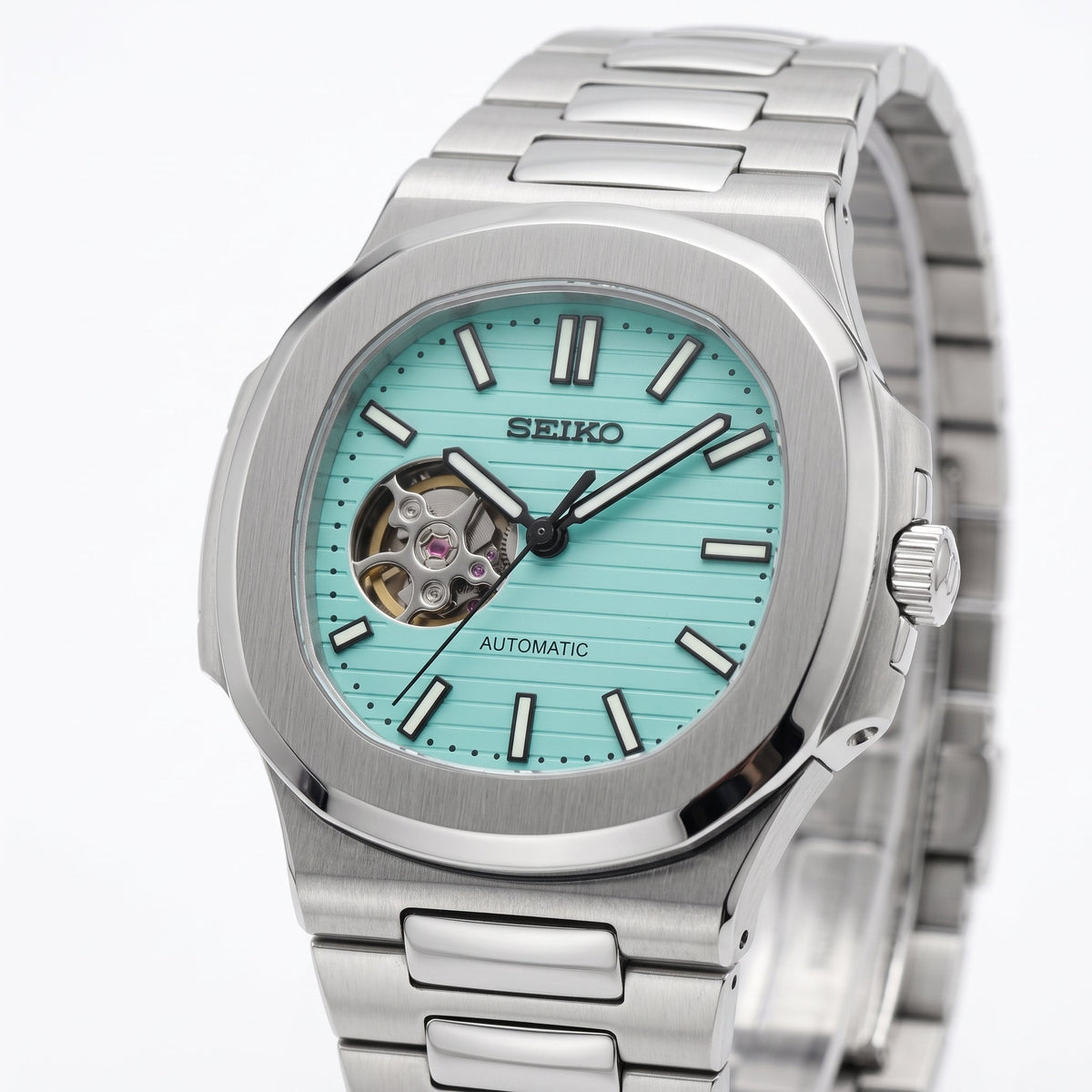 Nautiko | (Open Heart) Tiffany Blue — Detail 1