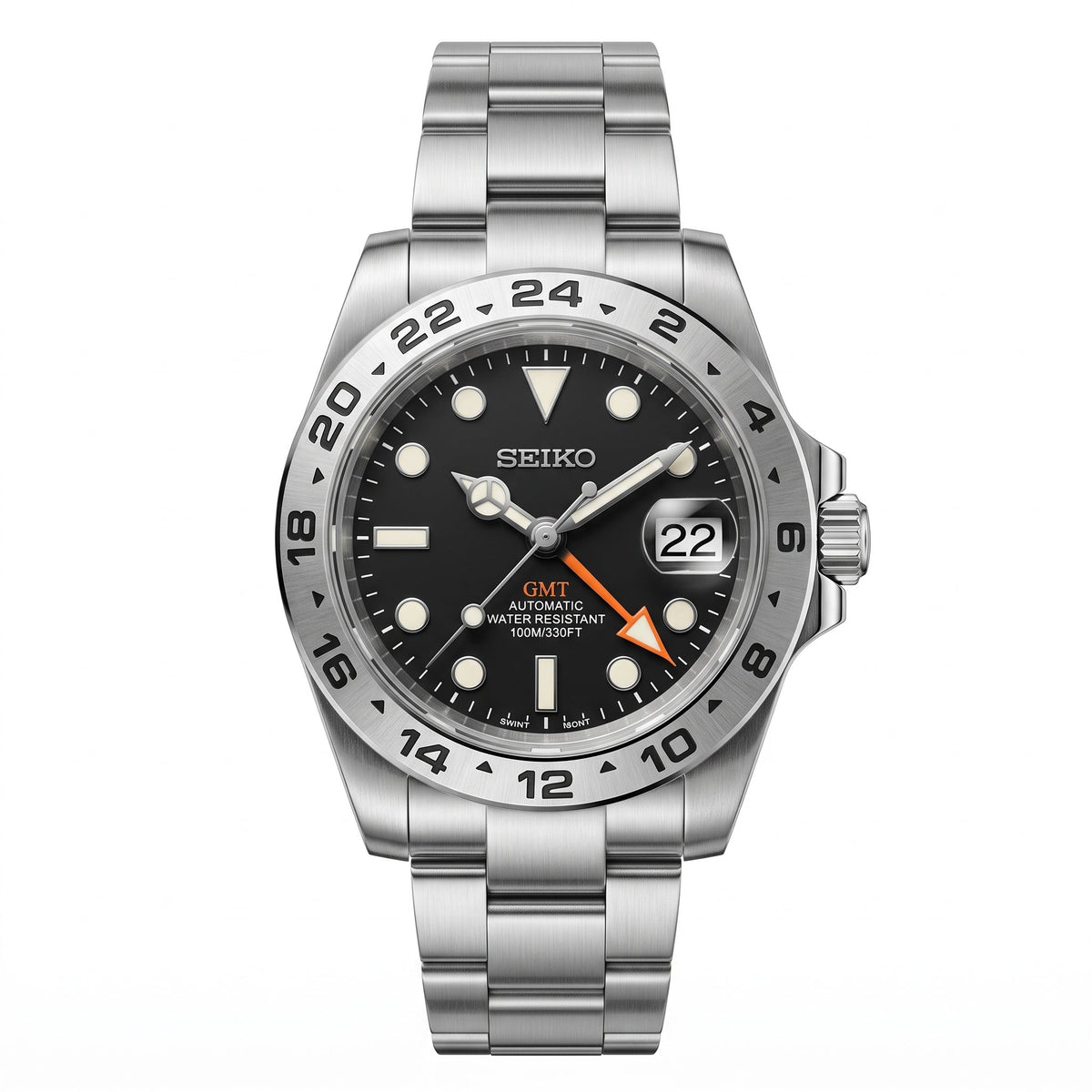 Exploreiko | II Black — Front view