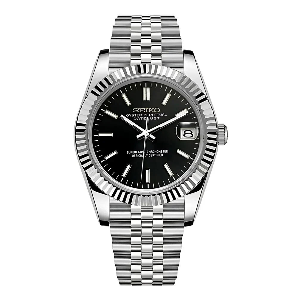 Seikojust | Black Classic — Front view