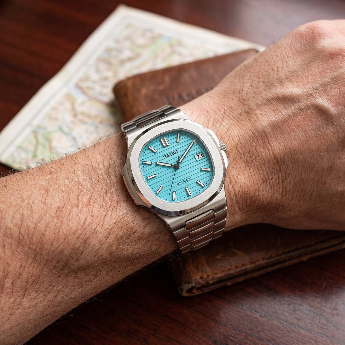 Nautiko | Tiffany Blue — Detail 1