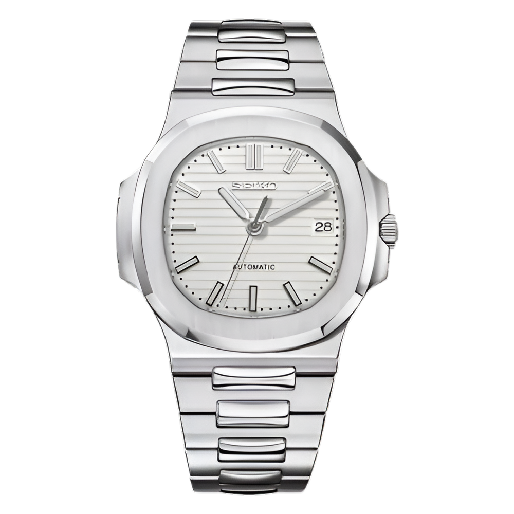 Nautiko | Silver White — Front view