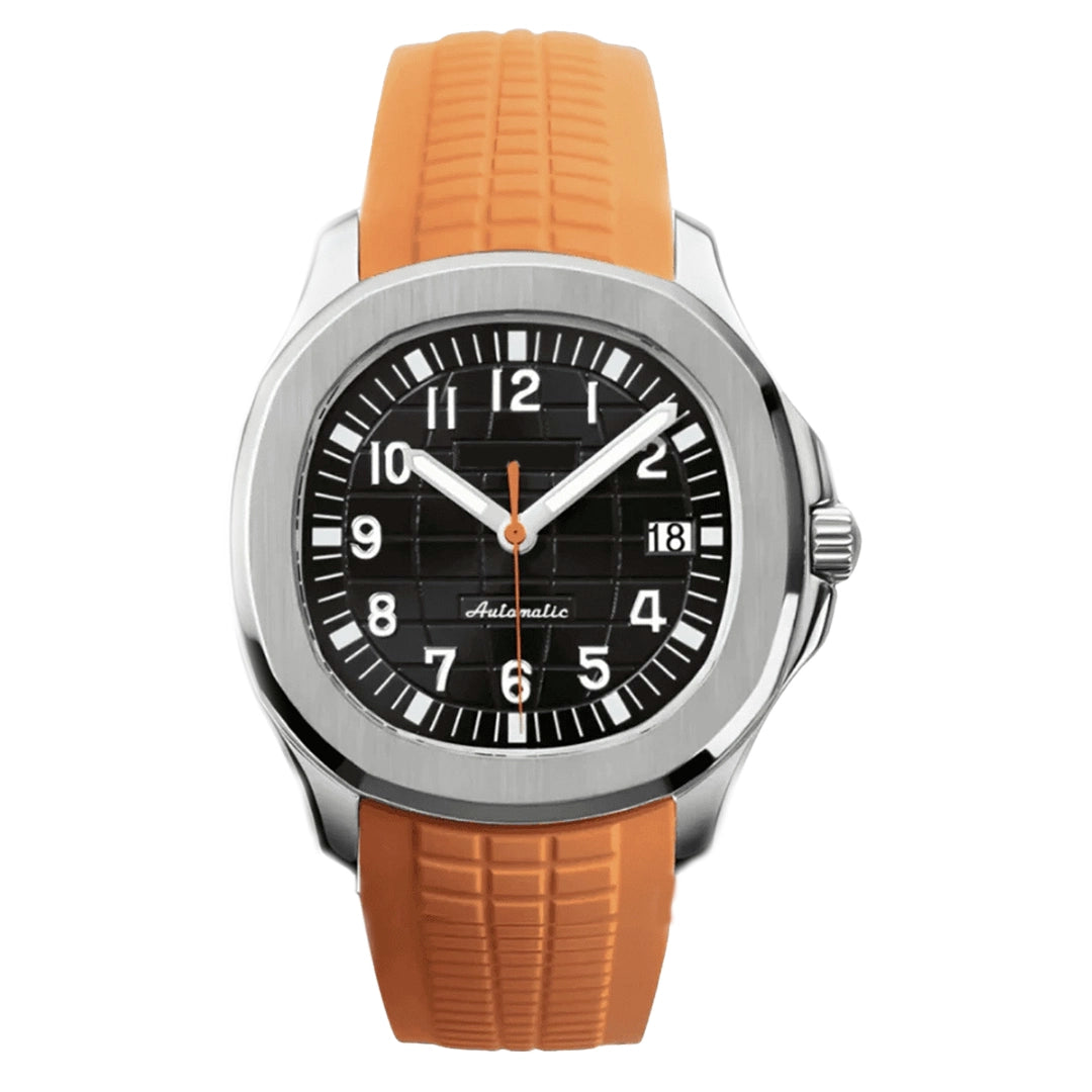 SEIAQUA MOD Aquanaut Black Orange — view 1