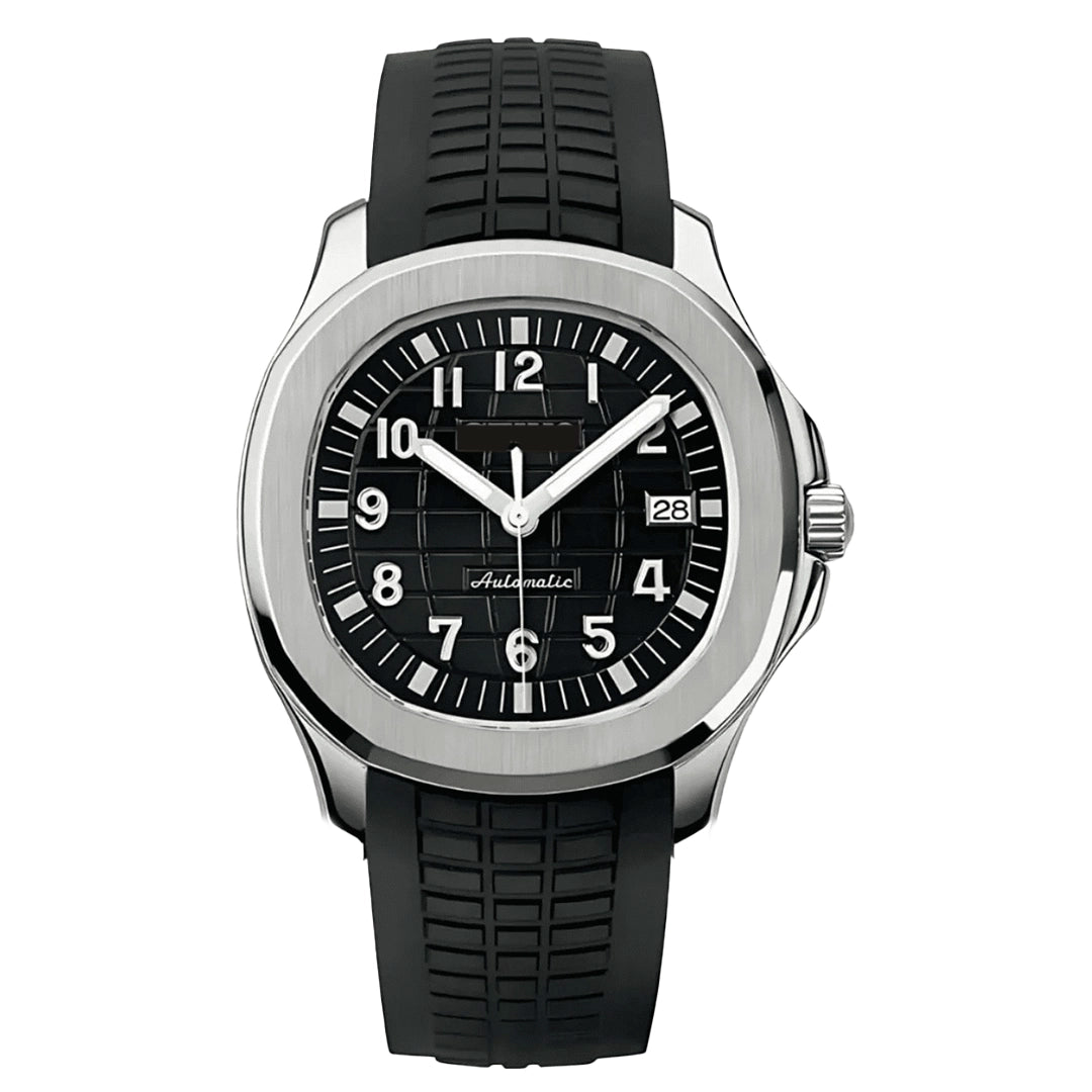 SEIAQUA MOD Aquanaut Silver Black — view 1