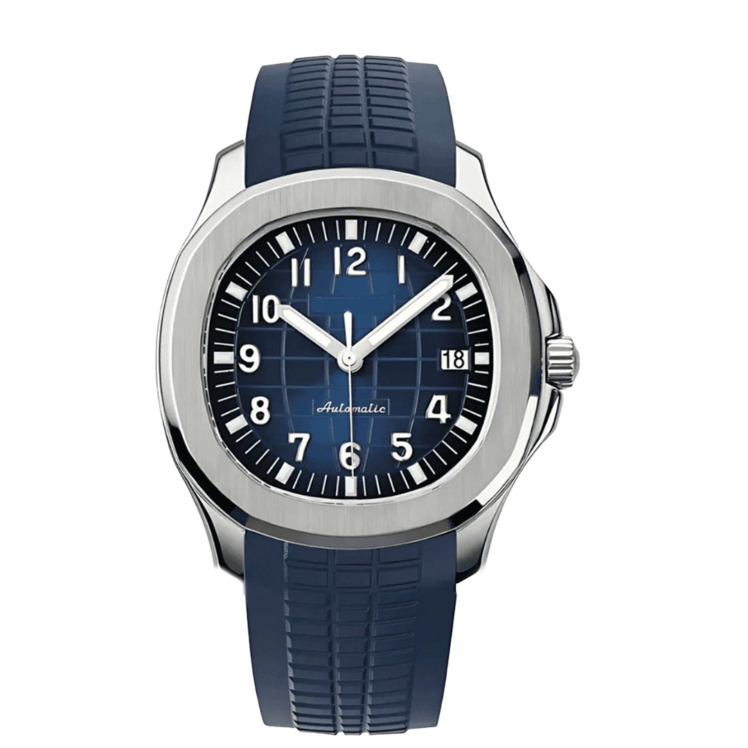SEIAQUA MOD Aquanaut Silver Blue — view 1
