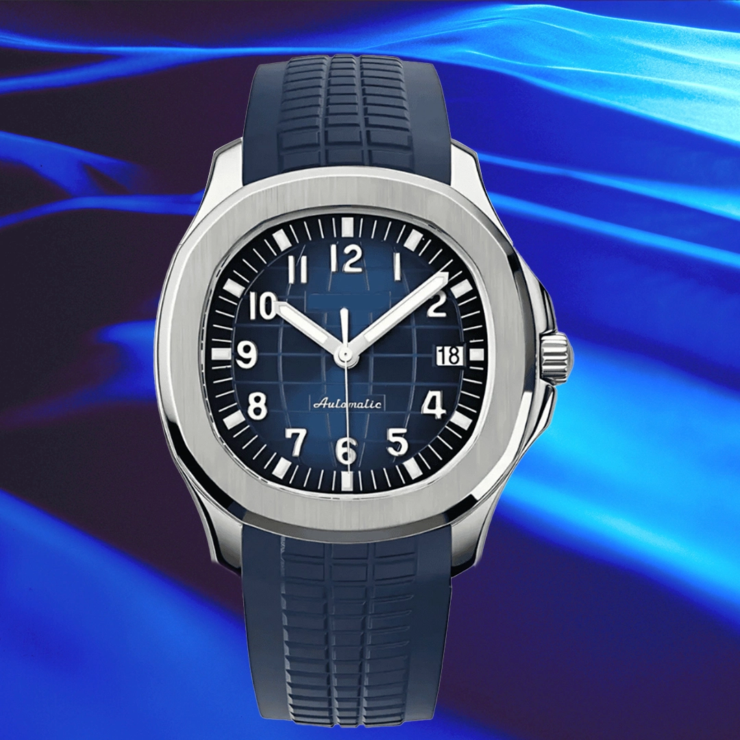 SEIAQUA MOD Aquanaut Silver Blue — view 2