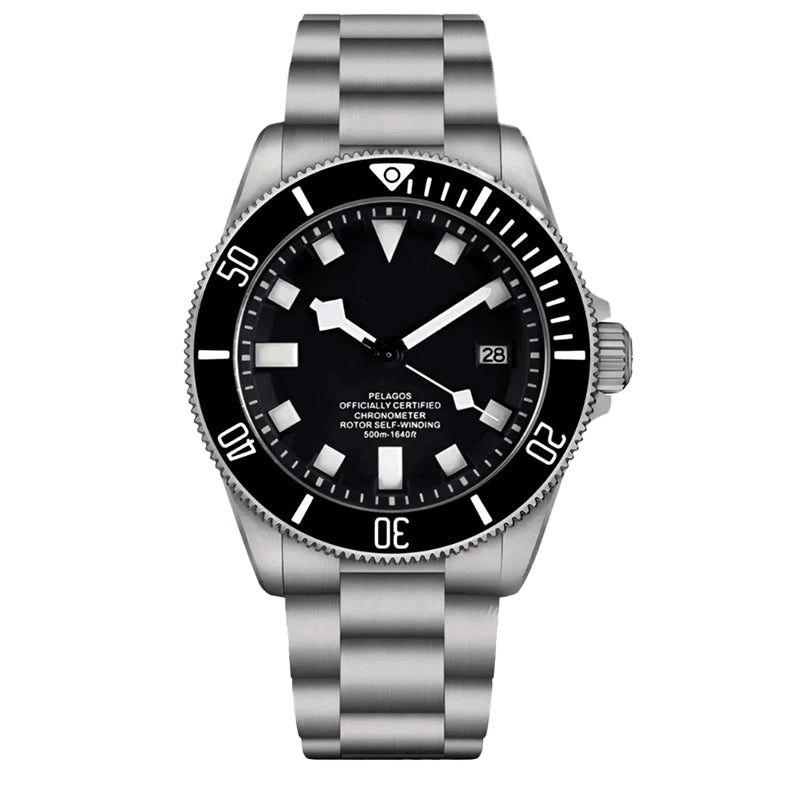 SEIKBAY MOD Pelagos Black — view 1
