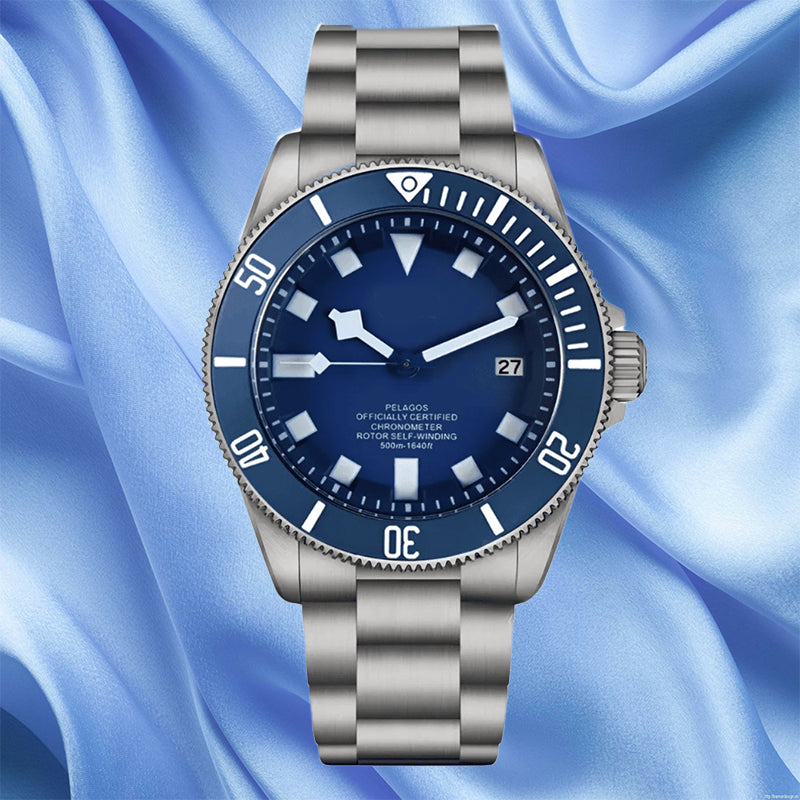 SEIKBAY MOD Pelagos Blue — view 2