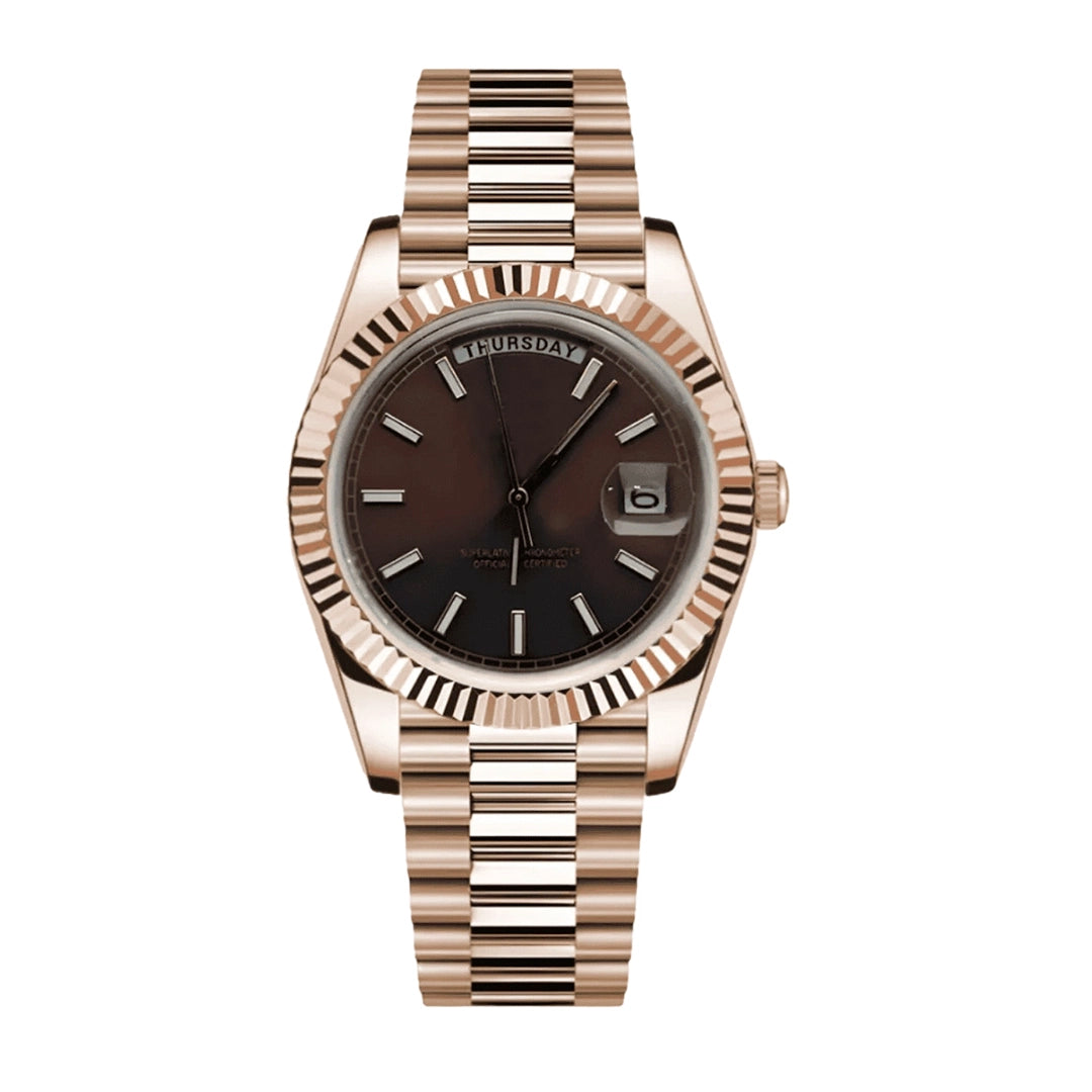 SEIKD-D MOD Rose Gold Chocolate — view 1