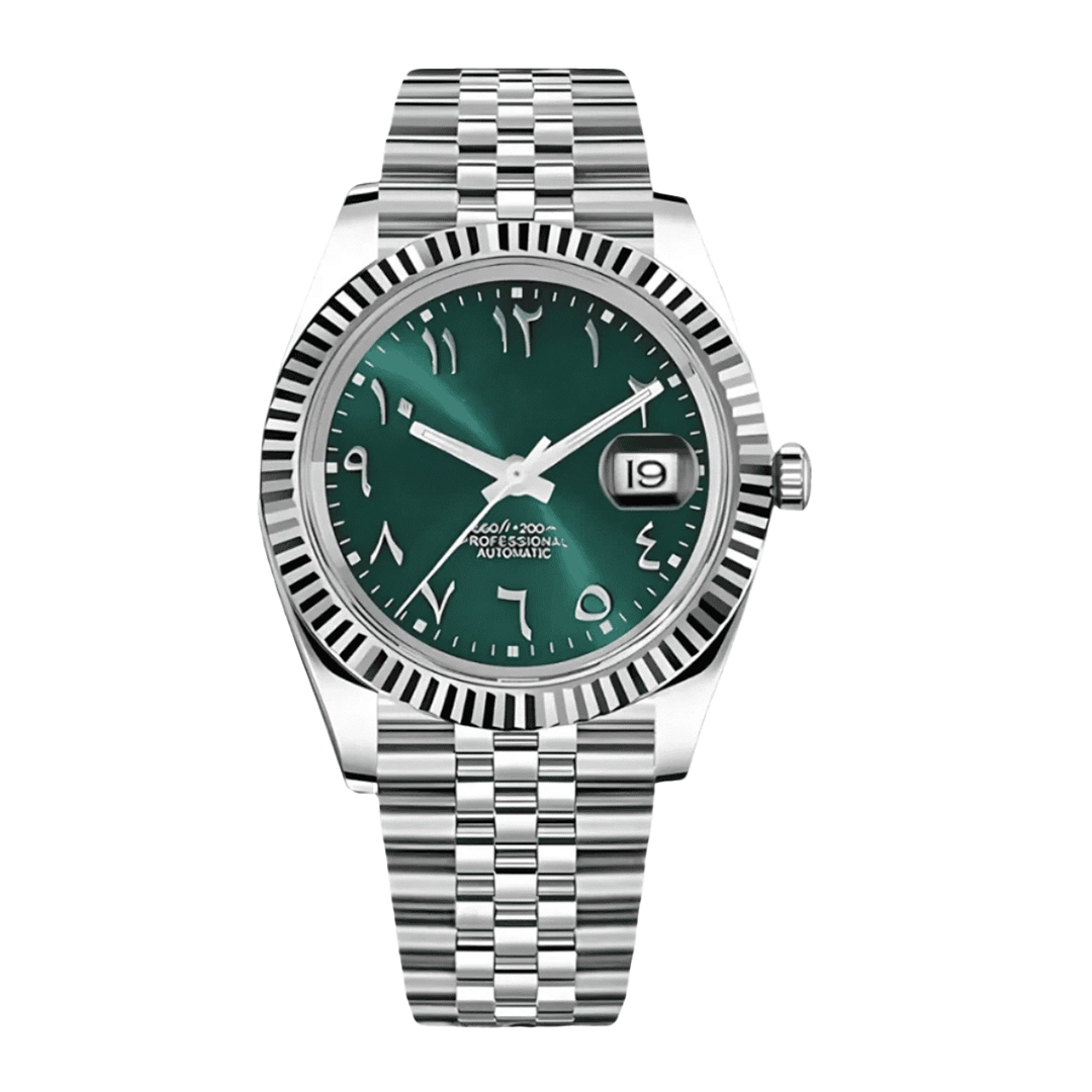 SEIKJUST MOD Arabic Crystal Green — view 1