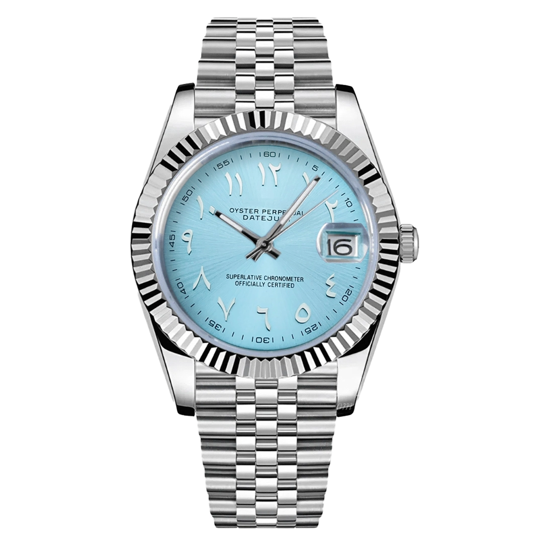 SEIKJUST MOD Arabic Light Blue — view 1
