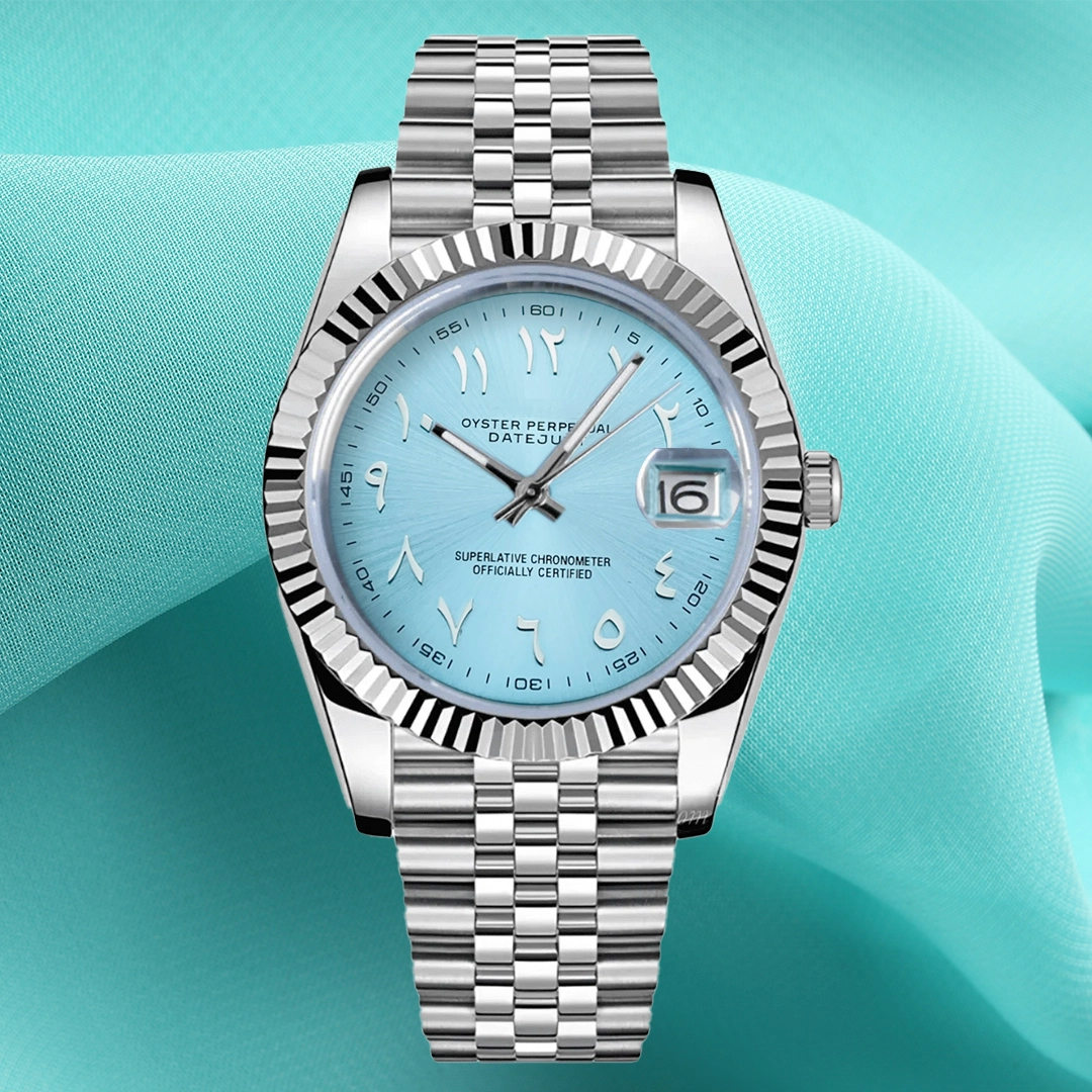 SEIKJUST MOD Arabic Light Blue — view 2
