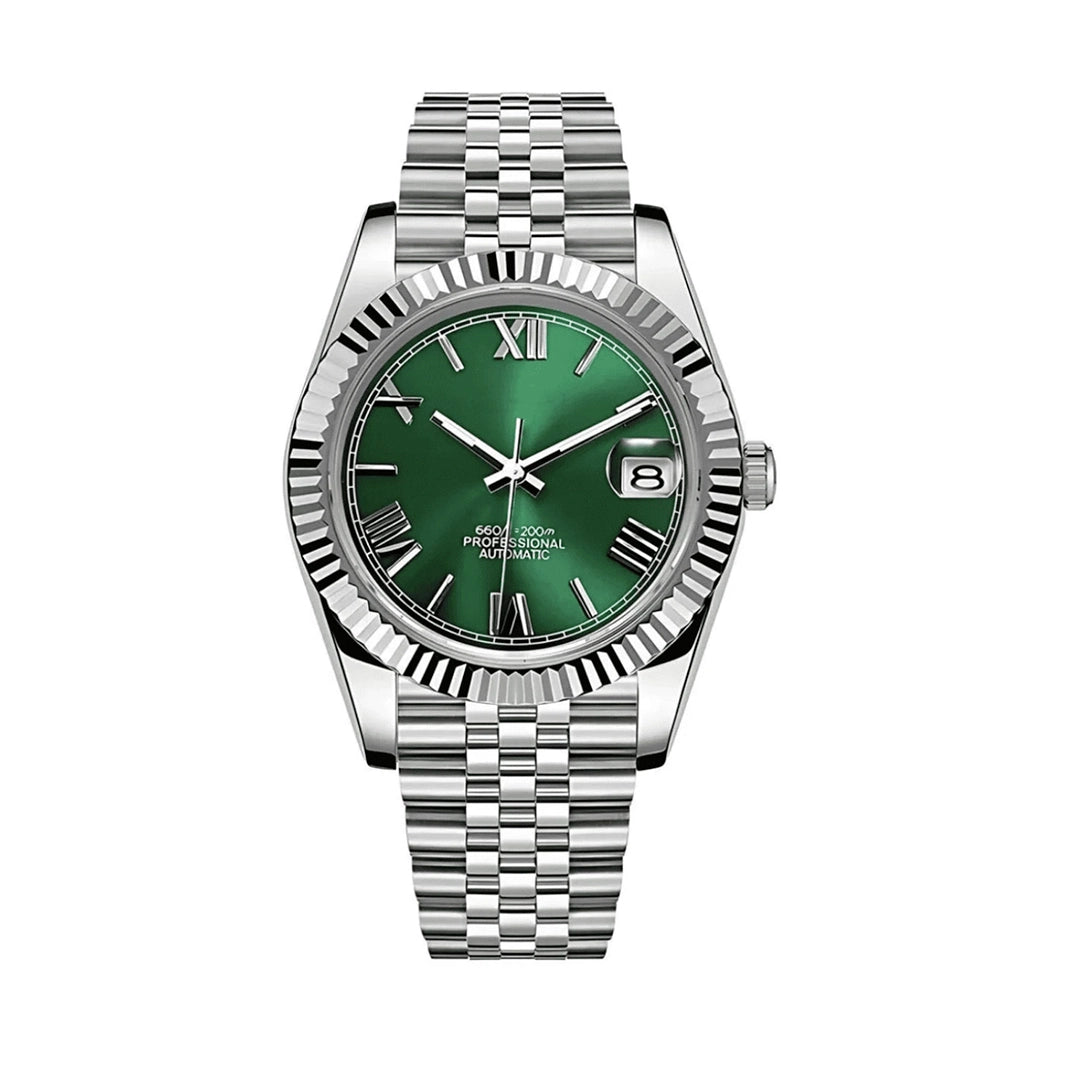 SEIKJUST MOD Green Roman — view 1