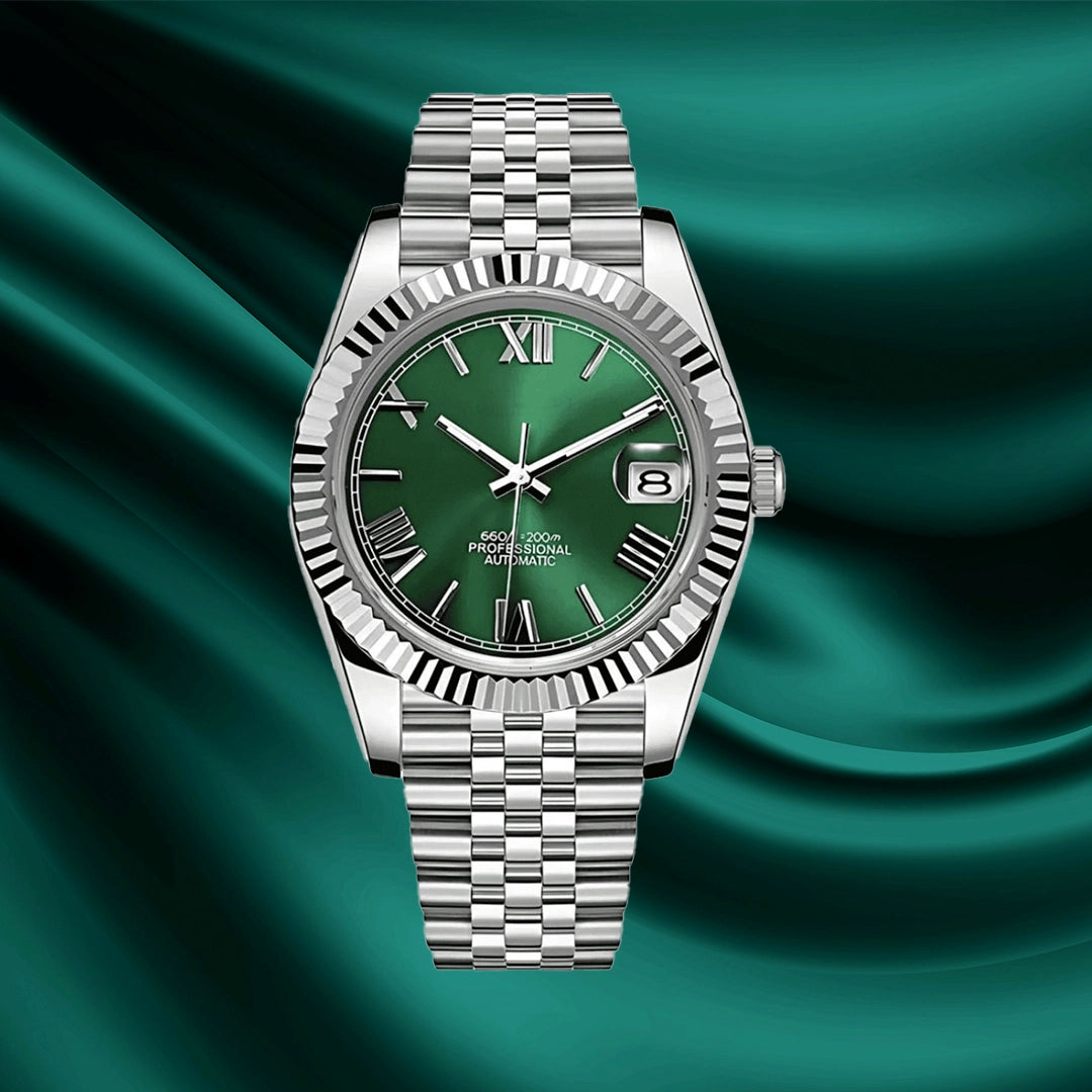 SEIKJUST MOD Green Roman — view 2