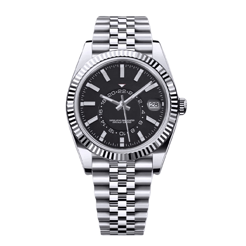 SEIKJUST MOD Dweller Classic Black — view 1
