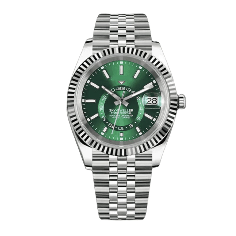SEIKJUST MOD Dweller Crystal Green — view 1