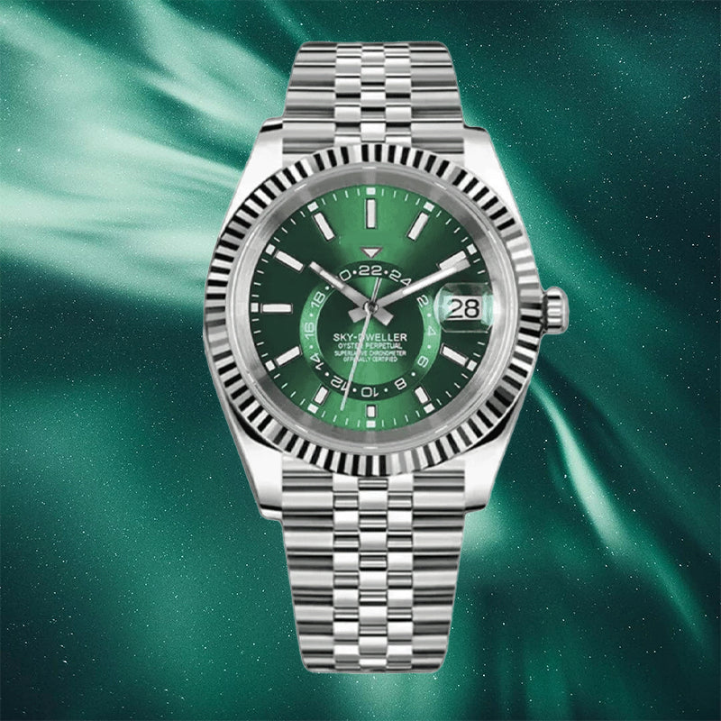 SEIKJUST MOD Dweller Crystal Green — view 2