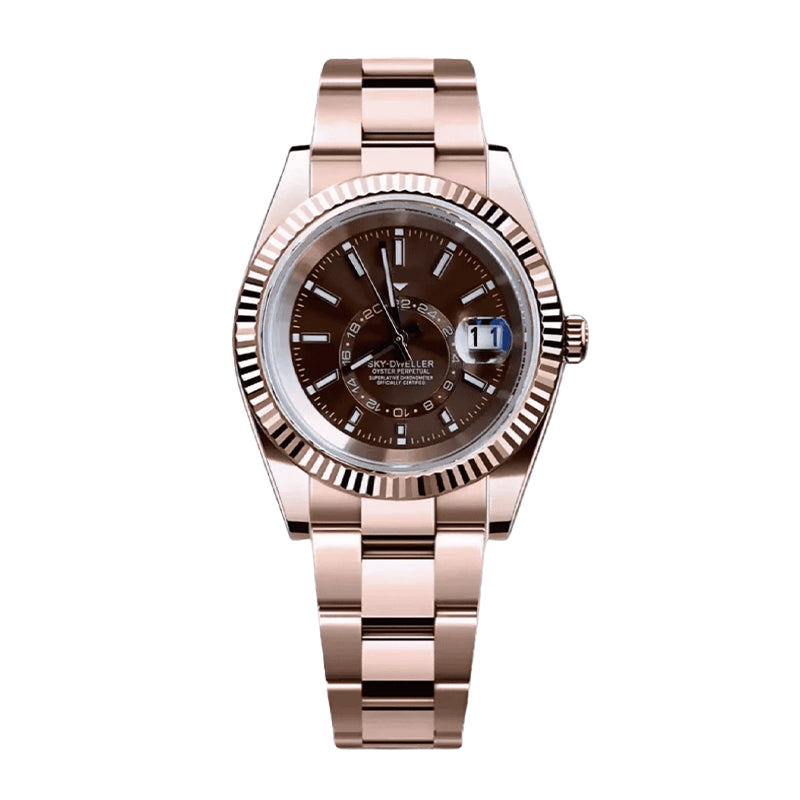 SEIKJUST MOD Dweller Rose Gold Champagne — view 1