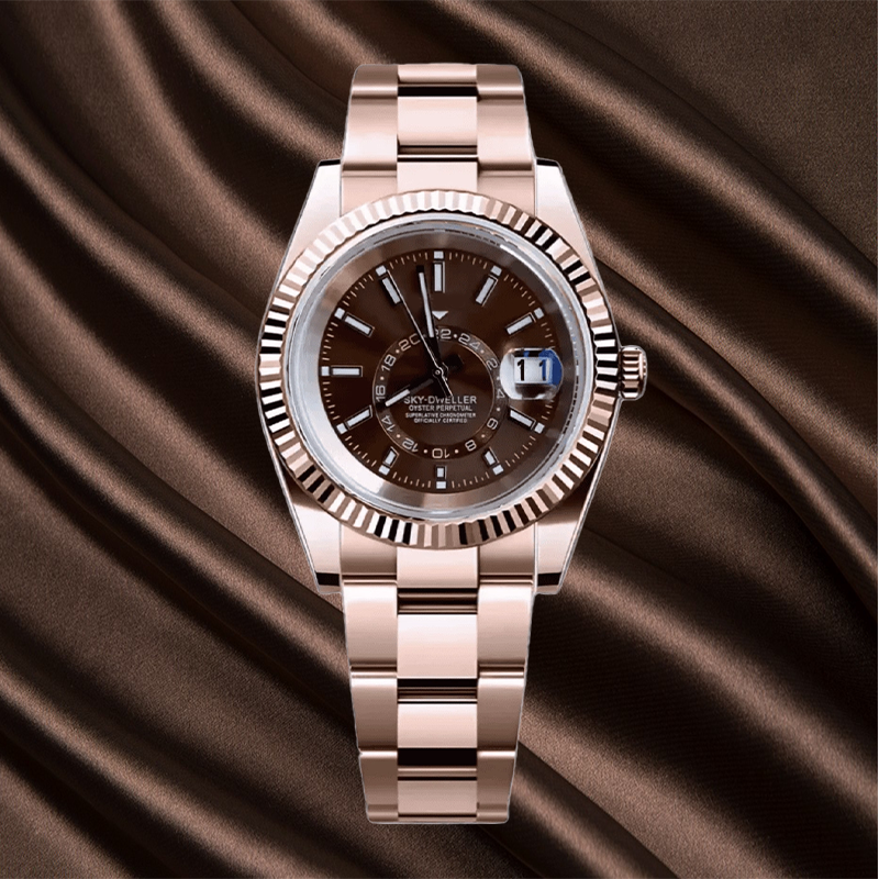 SEIKJUST MOD Dweller Rose Gold Champagne — view 2