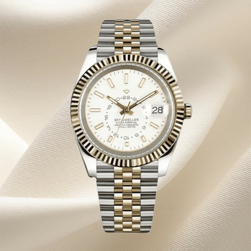 SEIKJUST MOD Dweller Two-Tone White — view 2