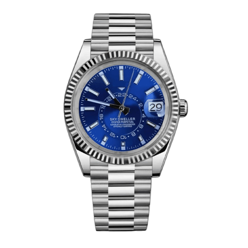 SEIKJUST MOD Land-Dweller Blue Obsidian — view 1