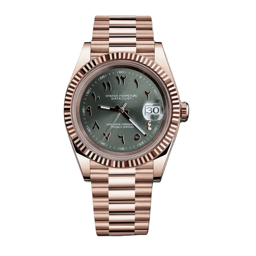 SEIKJUST MOD RG Arabic Olive Green — view 1
