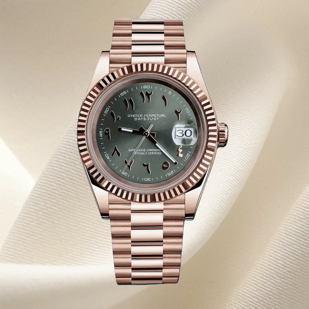 SEIKJUST MOD RG Arabic Olive Green — view 2