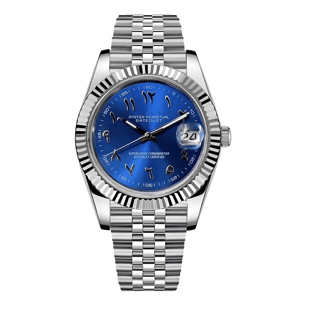 SEIKJUST MOD Sapphire Blue Arabic — view 1