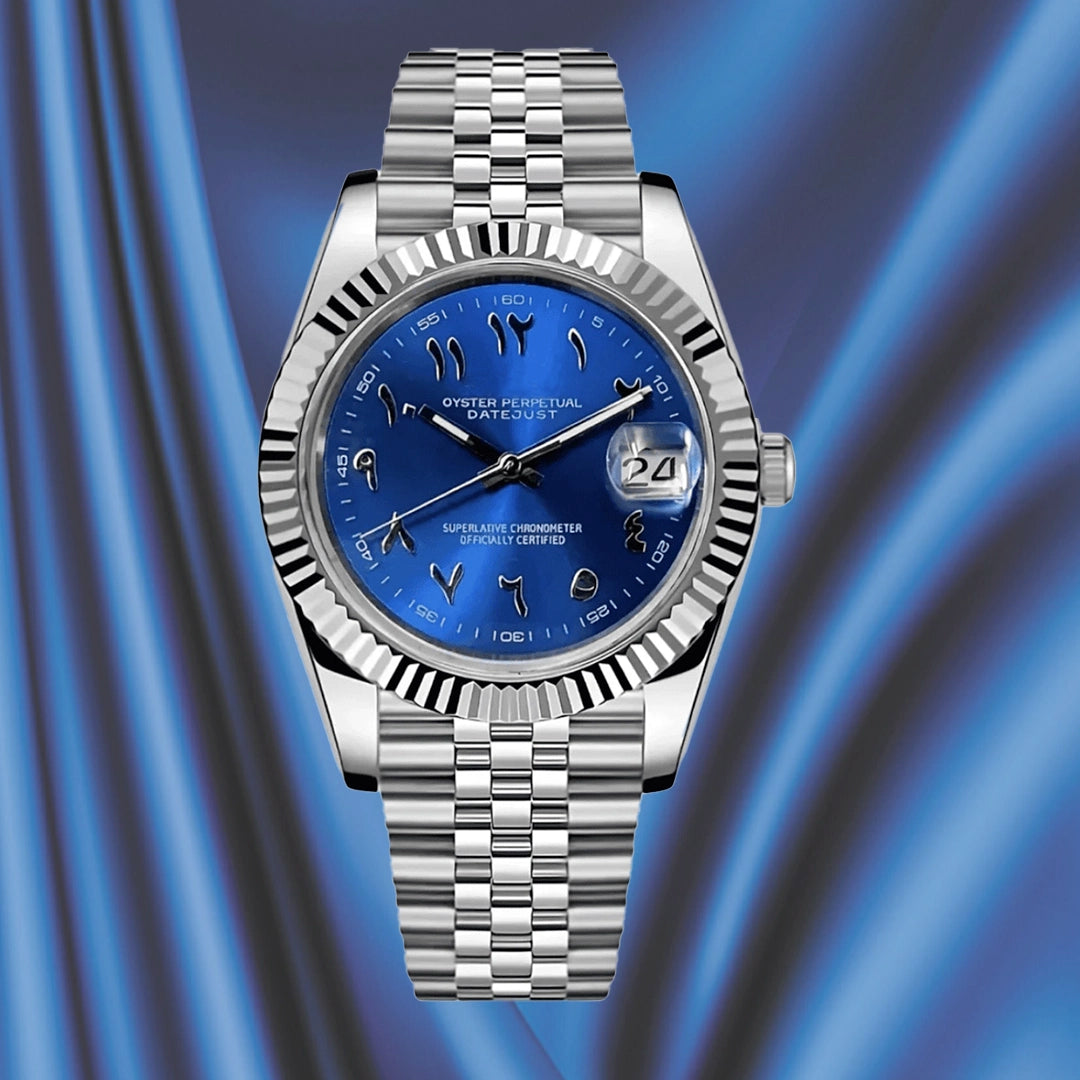 SEIKJUST MOD Sapphire Blue Arabic — view 2