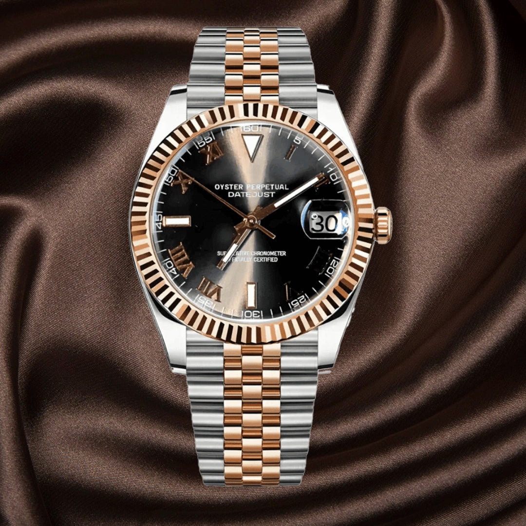SEIKJUST MOD Two-tone Black Roman — view 2