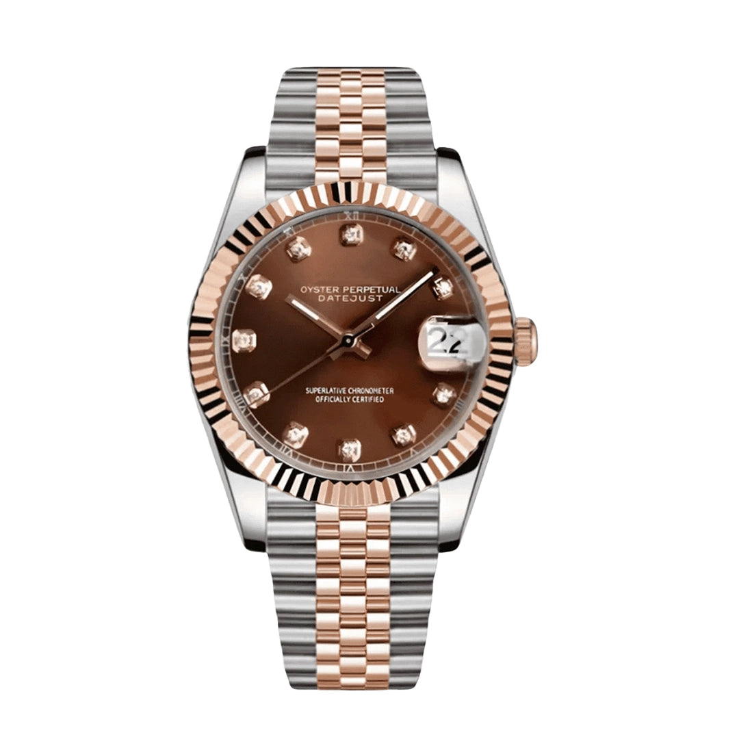 SEIKJUST MOD Two-tone Crystal Champagne — view 1