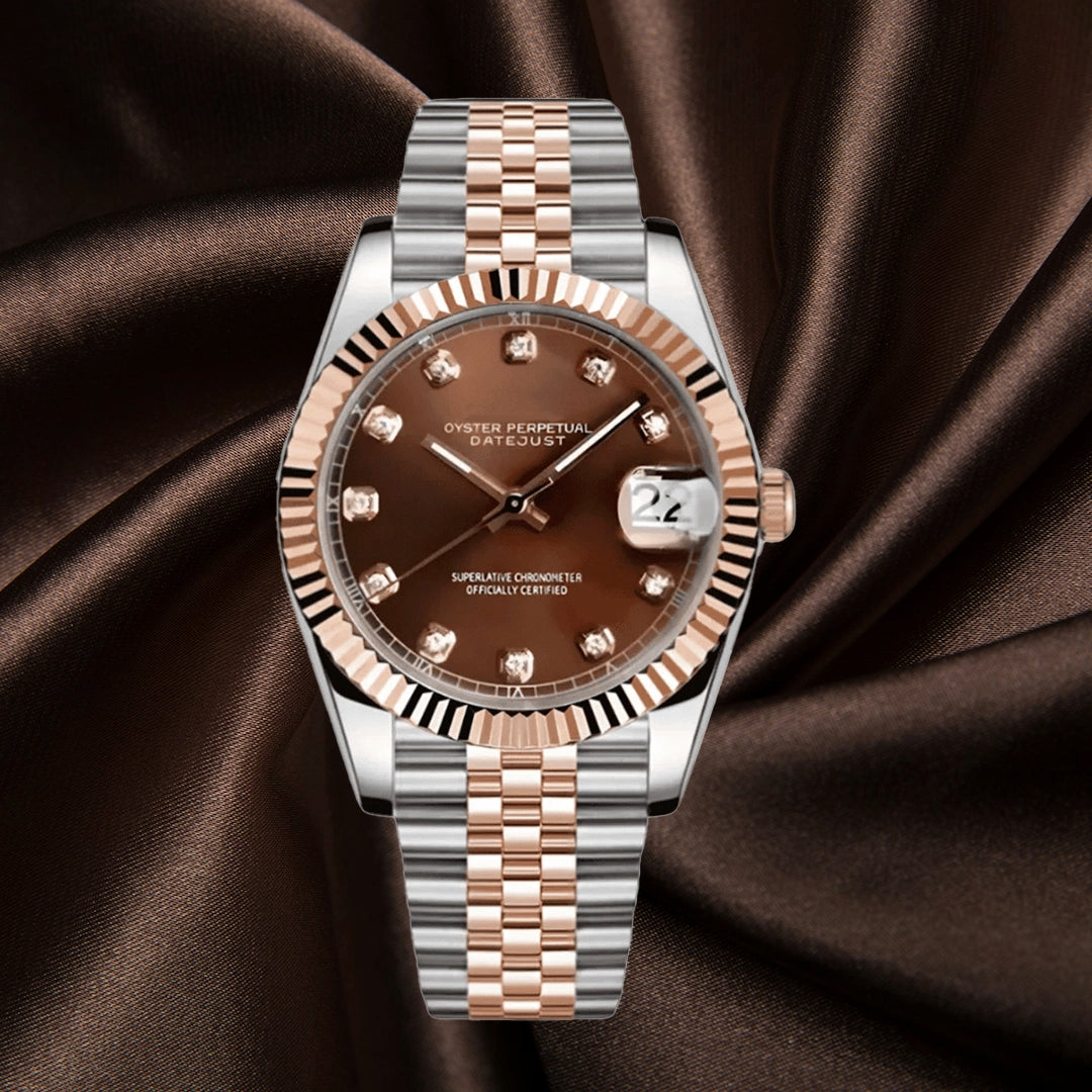 SEIKJUST MOD Two-tone Crystal Champagne — view 2