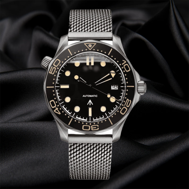 SEIKMASTER MOD Seamaster 007 — view 2