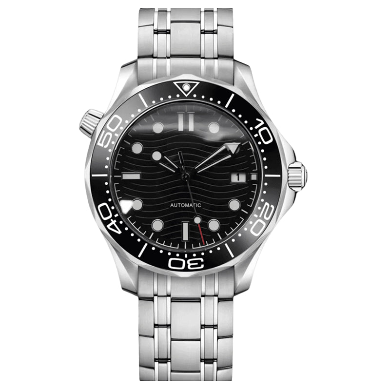 SEIKMASTER MOD SEAMASTER BLACK — view 1