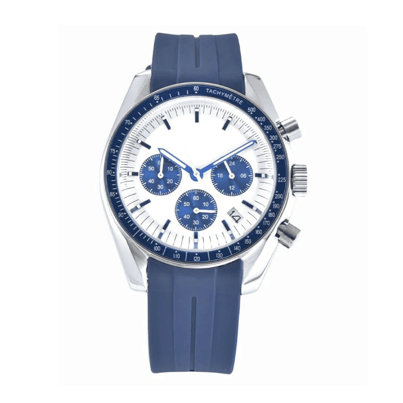 SEIKMOON MOD Speedmaster Snoopy Blue — view 1