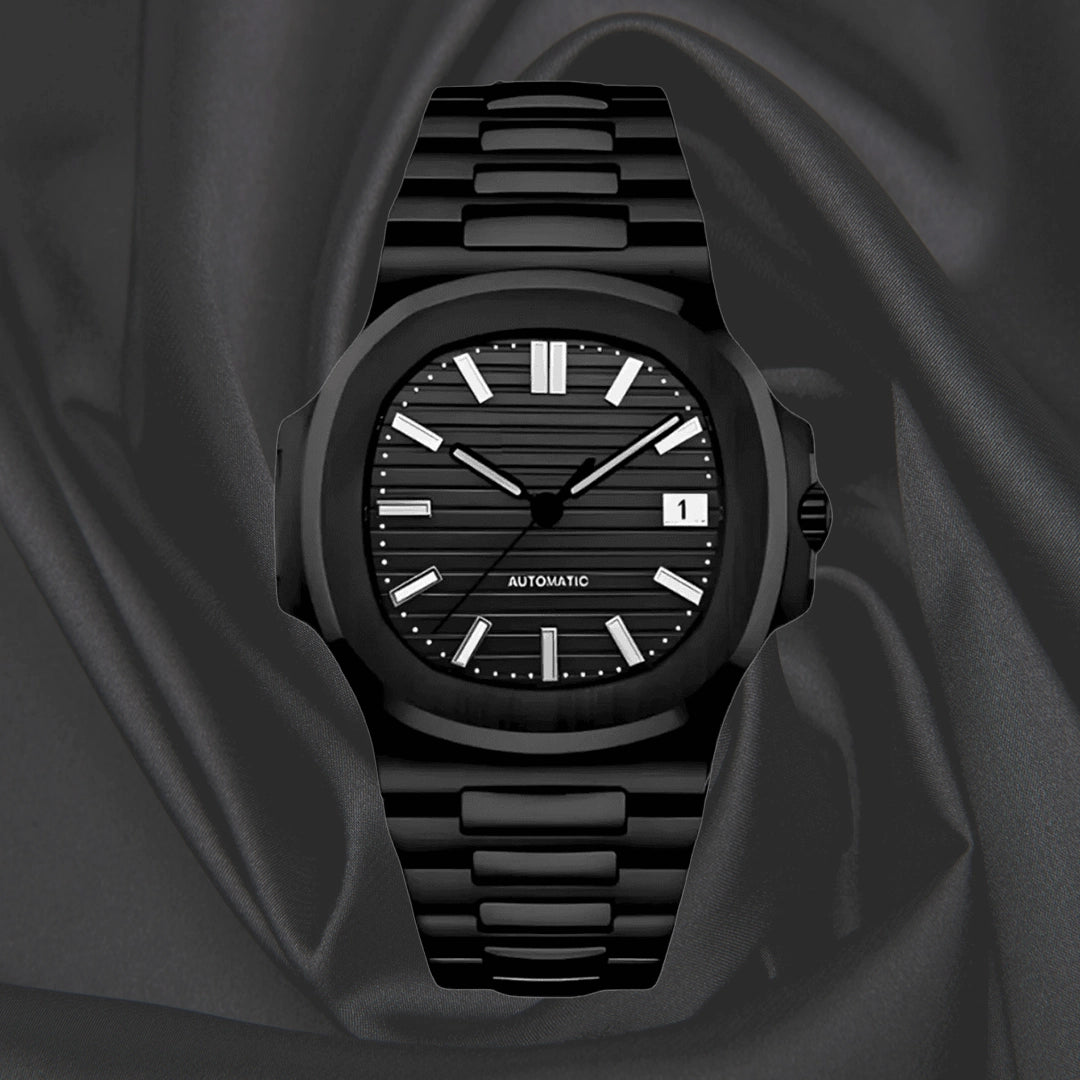 SEIKNAUT MOD Nautilus All Black — view 2