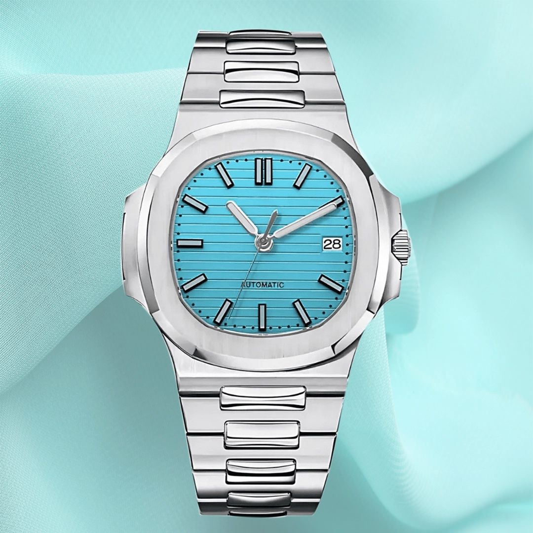 SEIKNAUT MOD Nautilus Tiffany Blue — view 2