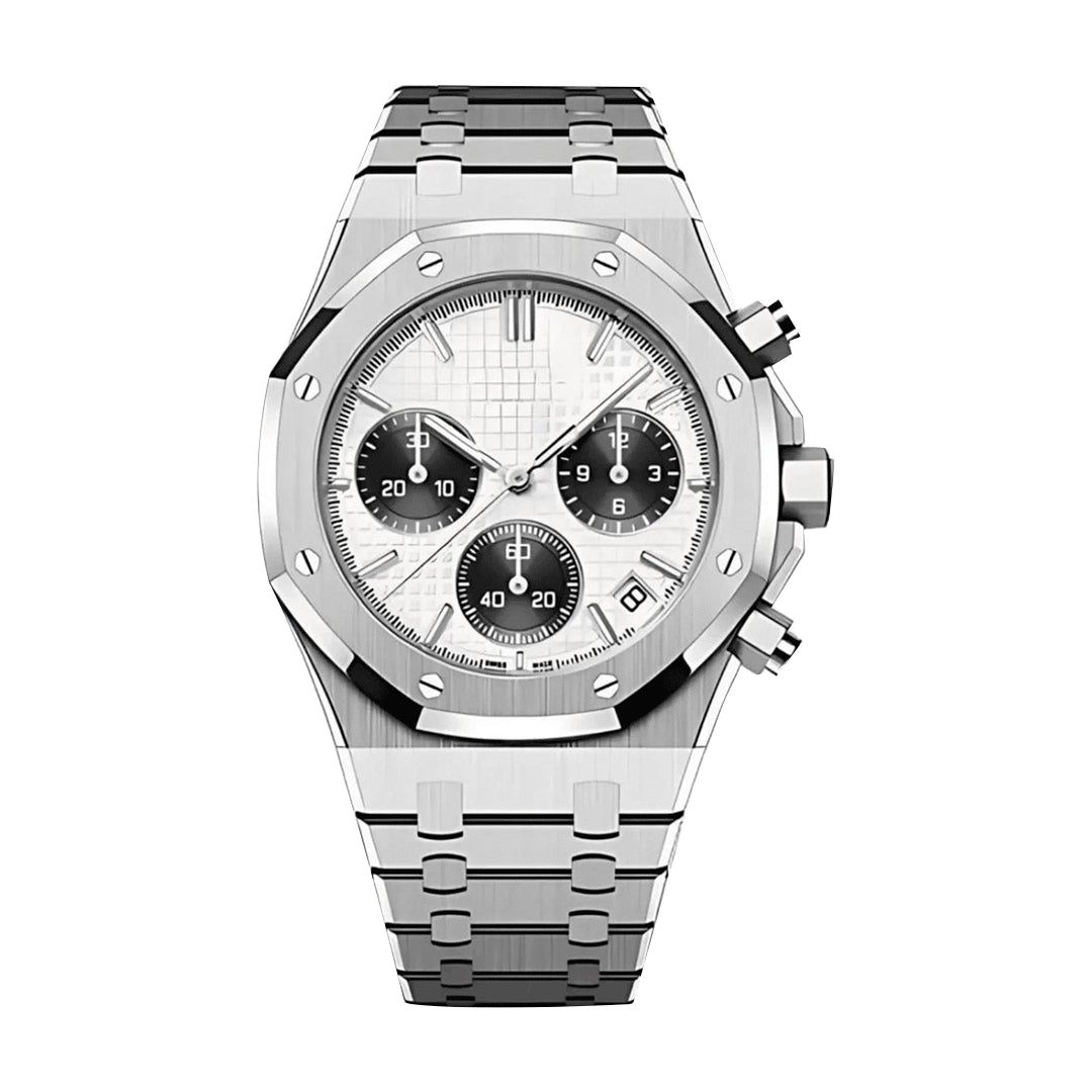 SEIKOAK MOD Royal Oak Chronograph Panda — view 1