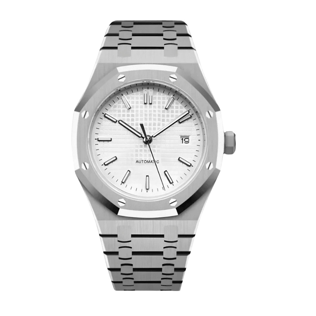SEIKOAK MOD Royal Oak Classic White — view 1