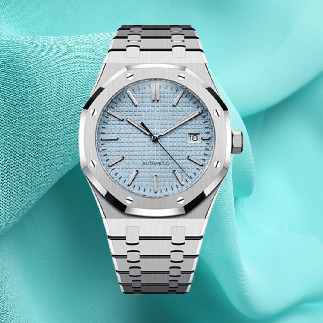 SEIKOAK MOD Royal Oak Tiffany Blue — view 2