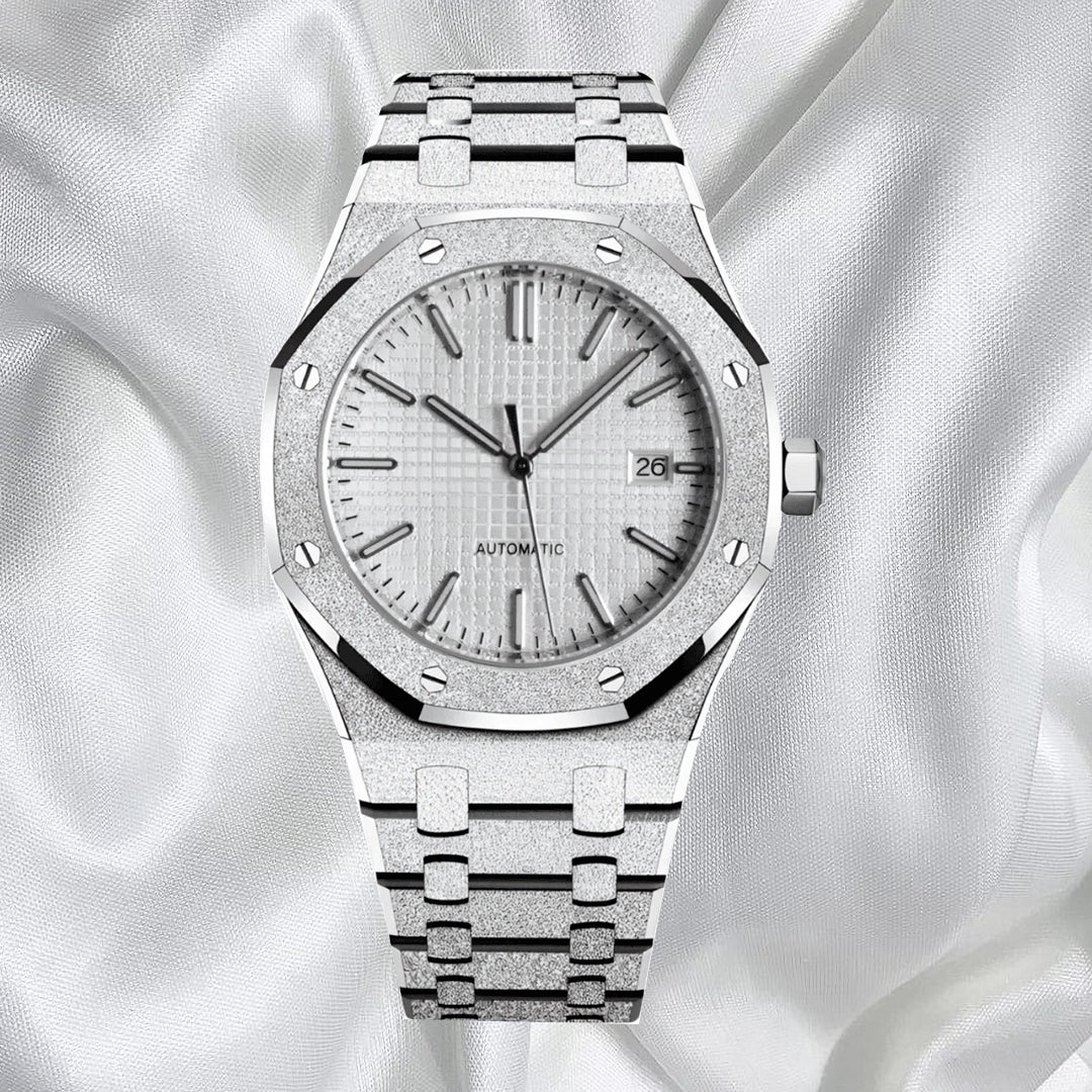 SEIKOAK MOD Royal Oak White Iced — view 2