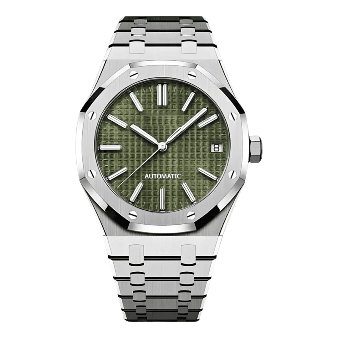 SEIKOAK MOD Royal Oak Olive Green — view 1