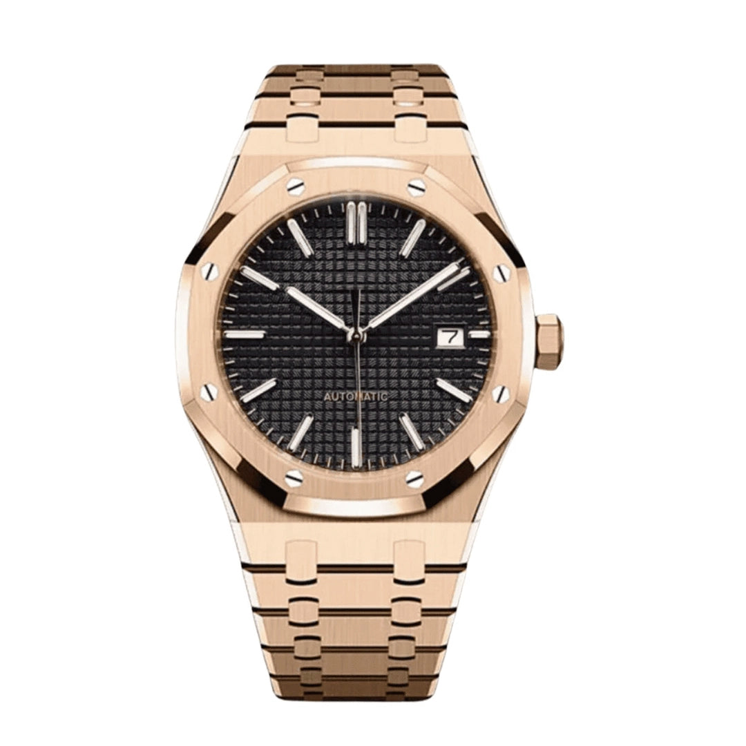 SEIKOAK MOD Royal Oak Rose Gold — view 1