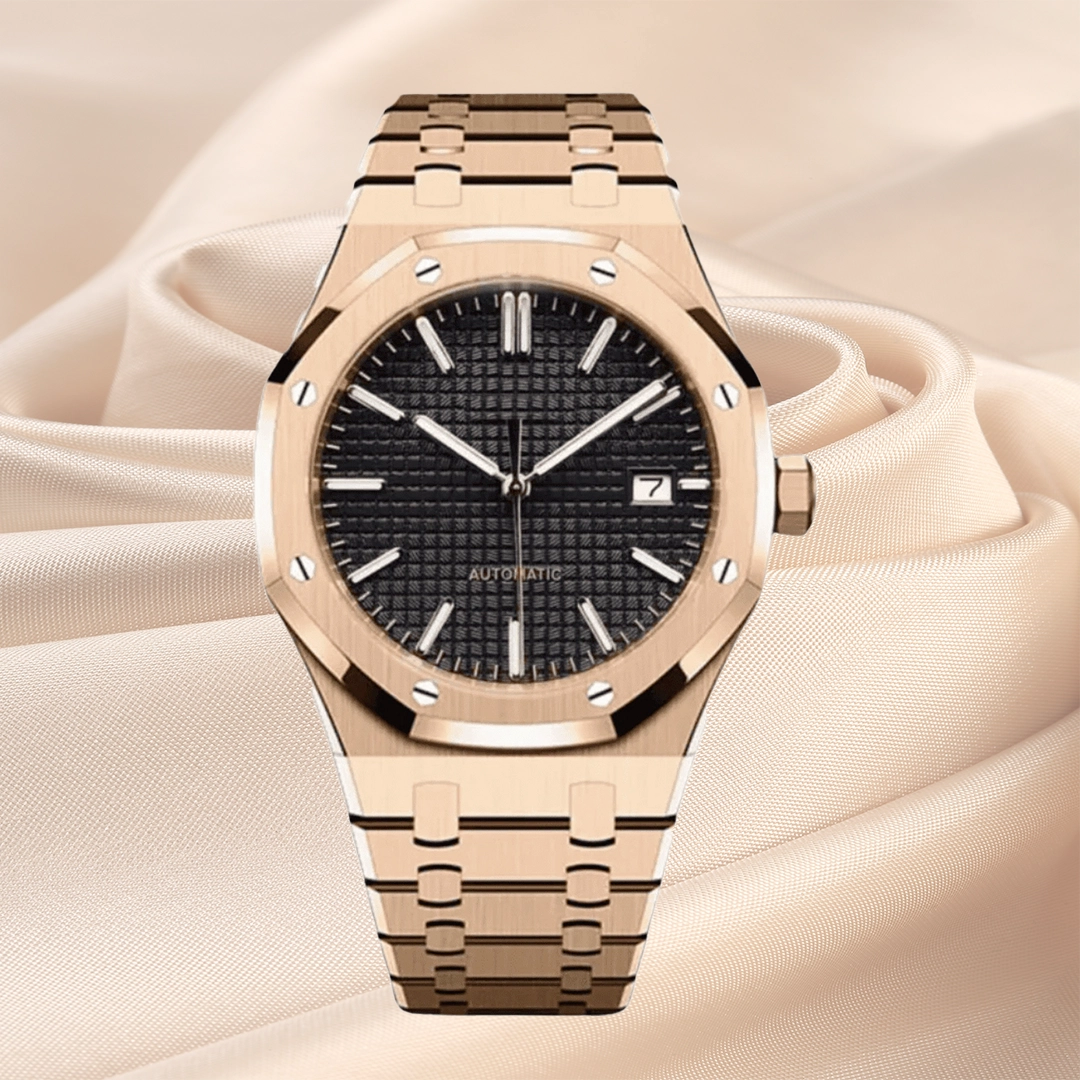 SEIKOAK MOD Royal Oak Rose Gold — view 2
