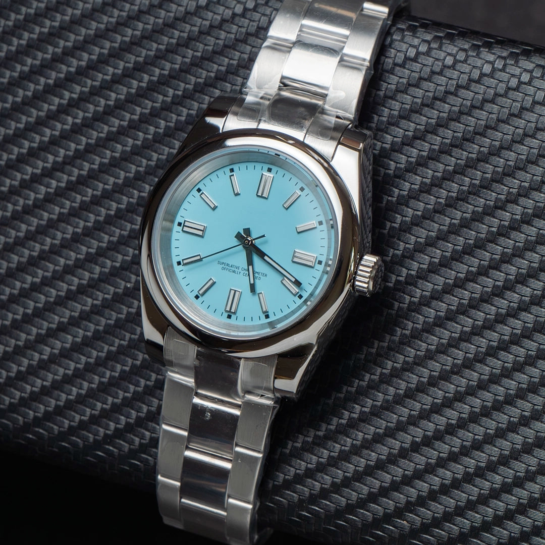 SEIKJUST MOD Oyster Perpetual Tiffany Blue — view 3