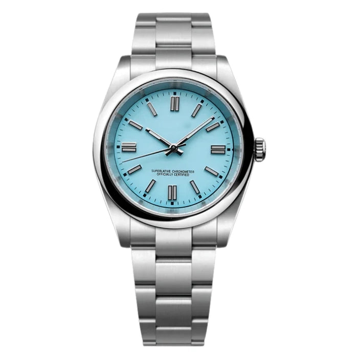 SEIKJUST MOD Oyster Perpetual Tiffany Blue — view 1