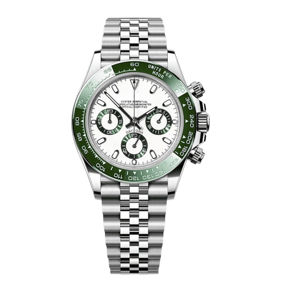 SEIKONA MOD Daytona Alpine Green Racer — view 1