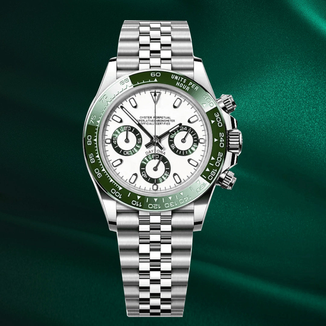 SEIKONA MOD Daytona Alpine Green Racer — view 2