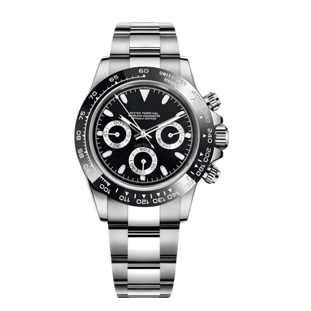 SEIKONA MOD Daytona Black Ceramic — view 1