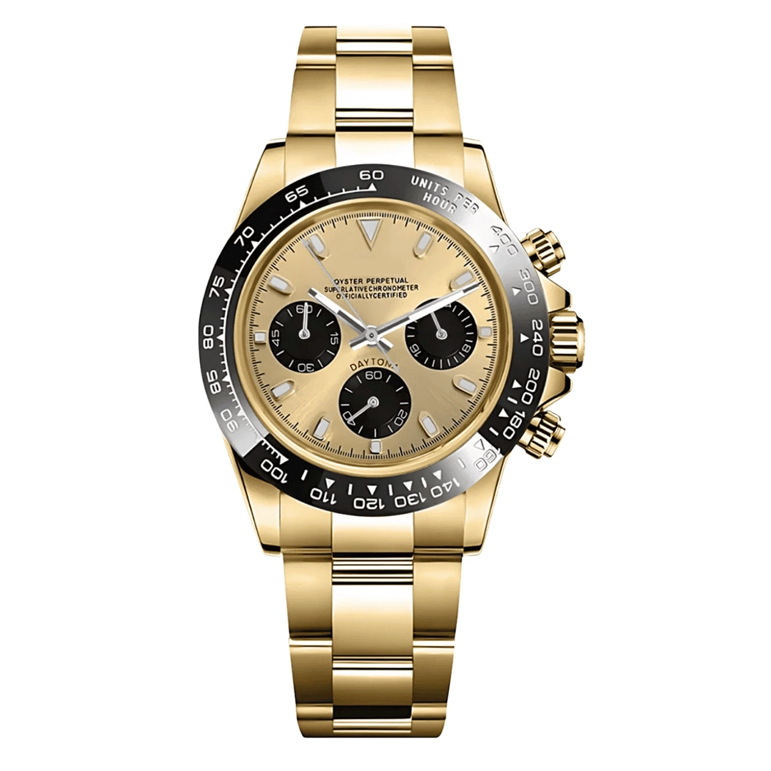 SEIKONA MOD Daytona Gold — view 1